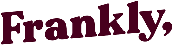 Frankly, logo