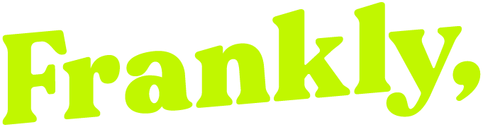 Frankly, logo